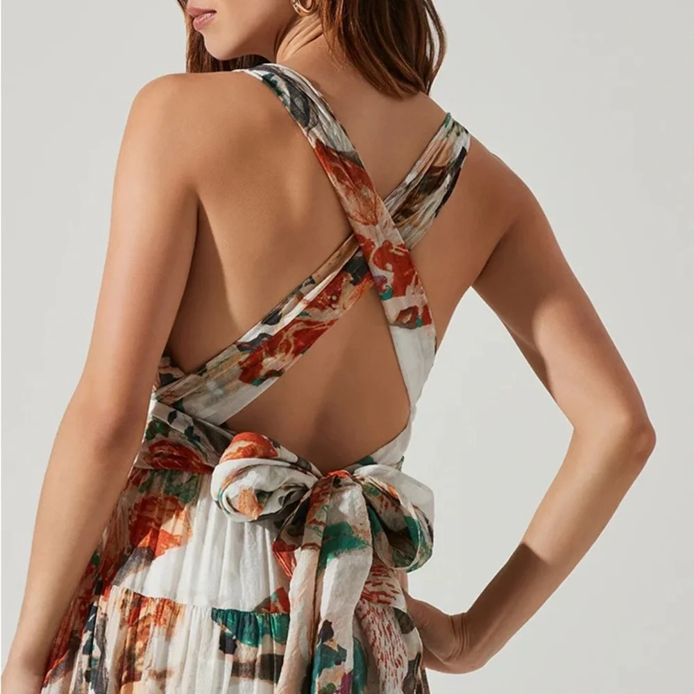 ASTR THE LABEL ALMINA DRESS - Picture 4 of 8